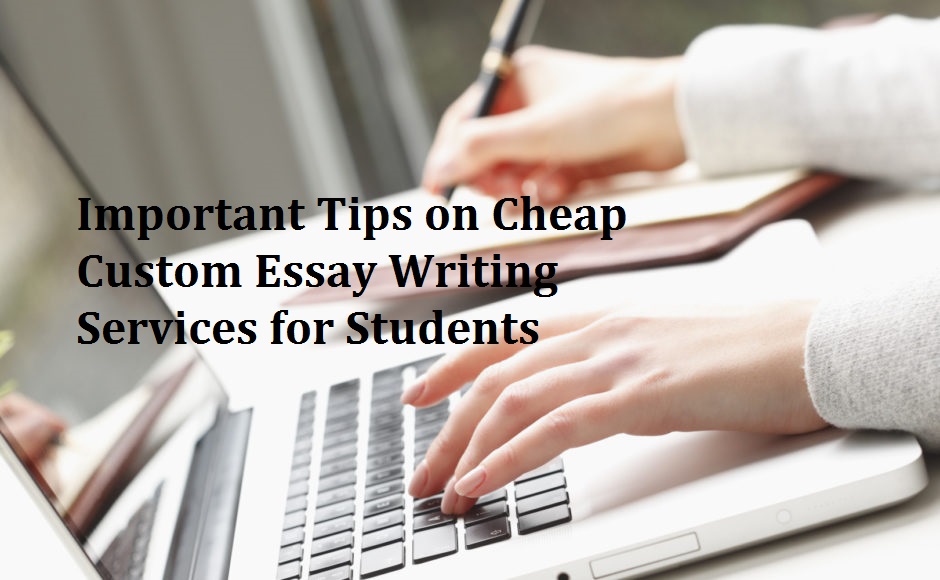 Writing services for students