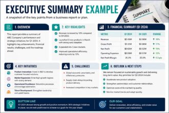 Executive Summary Example