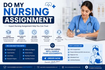 Do my nursing Assignment