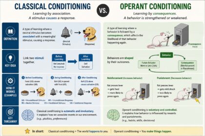 classical vs operant conditioning