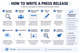 How to Write a Press Release