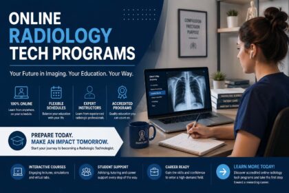 online radiology tech programs