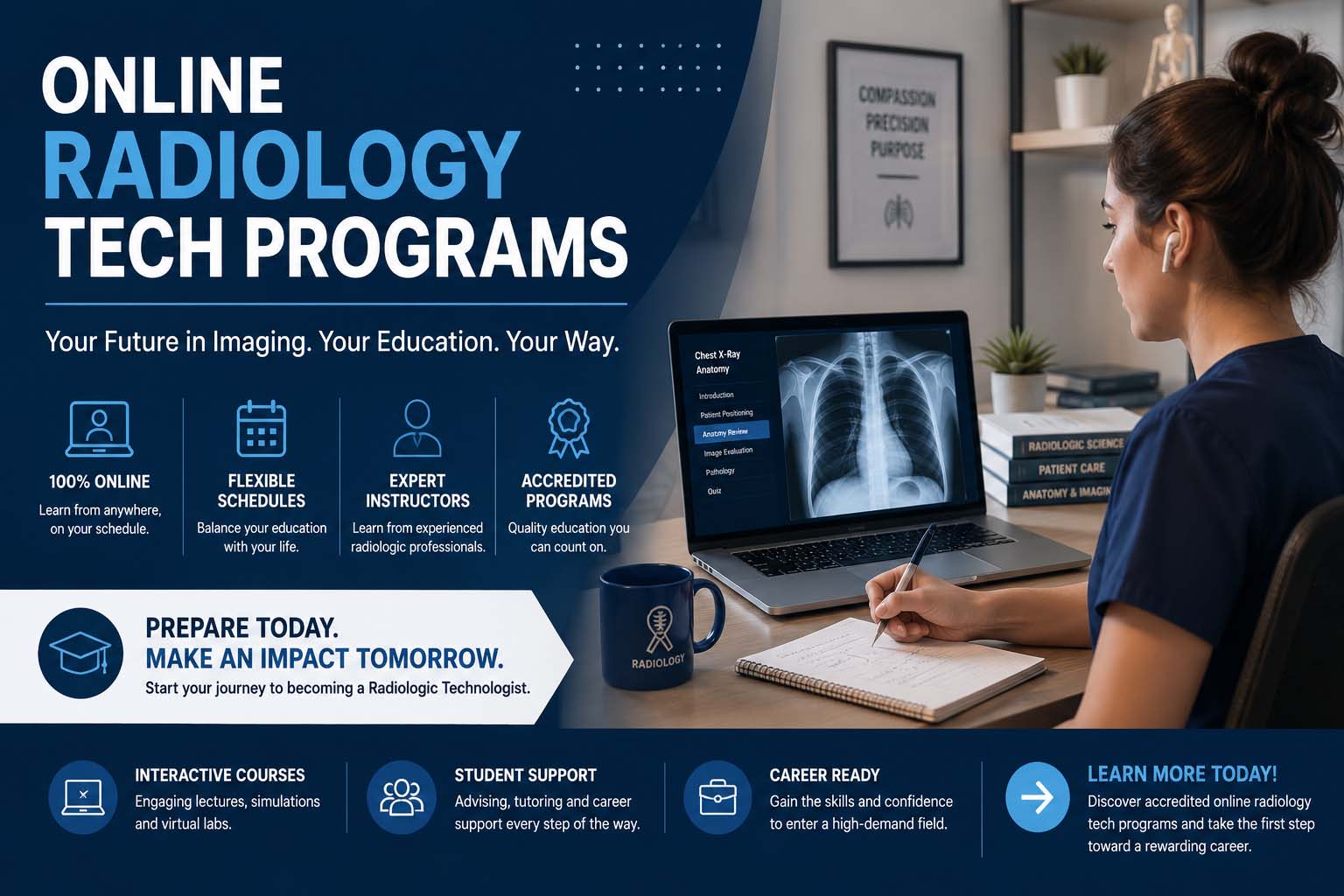 online radiology tech programs