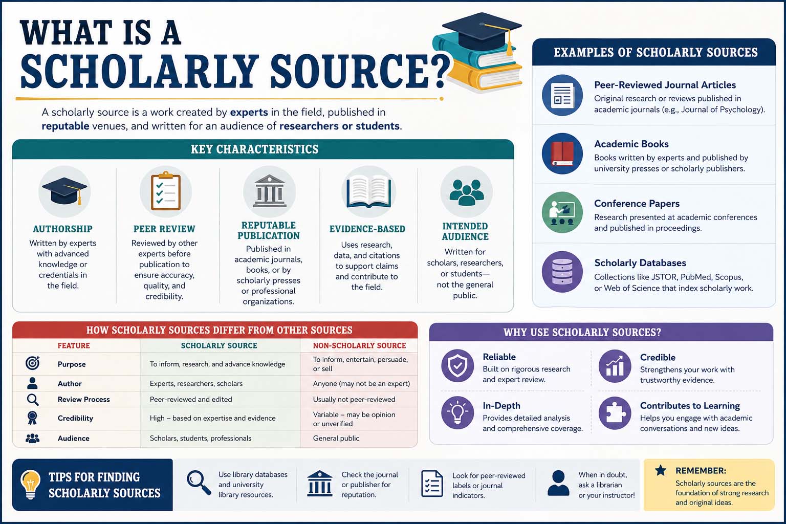 what is a scholarly source
