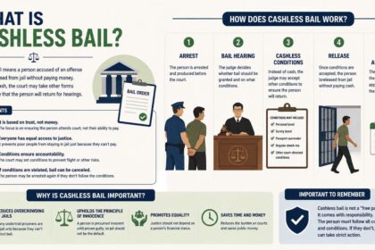 what is cashless bail