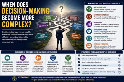 when does decision-making become more complex?