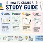 how to create a study guide