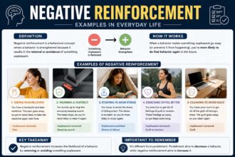 negative reinforcement examples