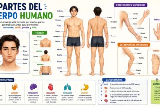 partes del cuerpo humano