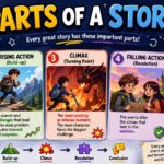 parts of a story