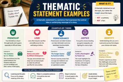 thematic statement examples