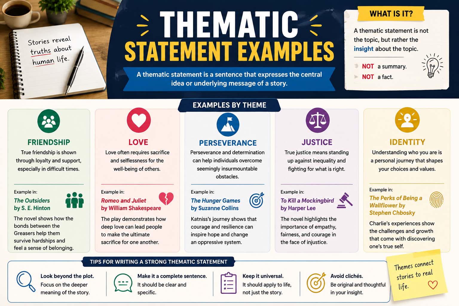 thematic statement examples