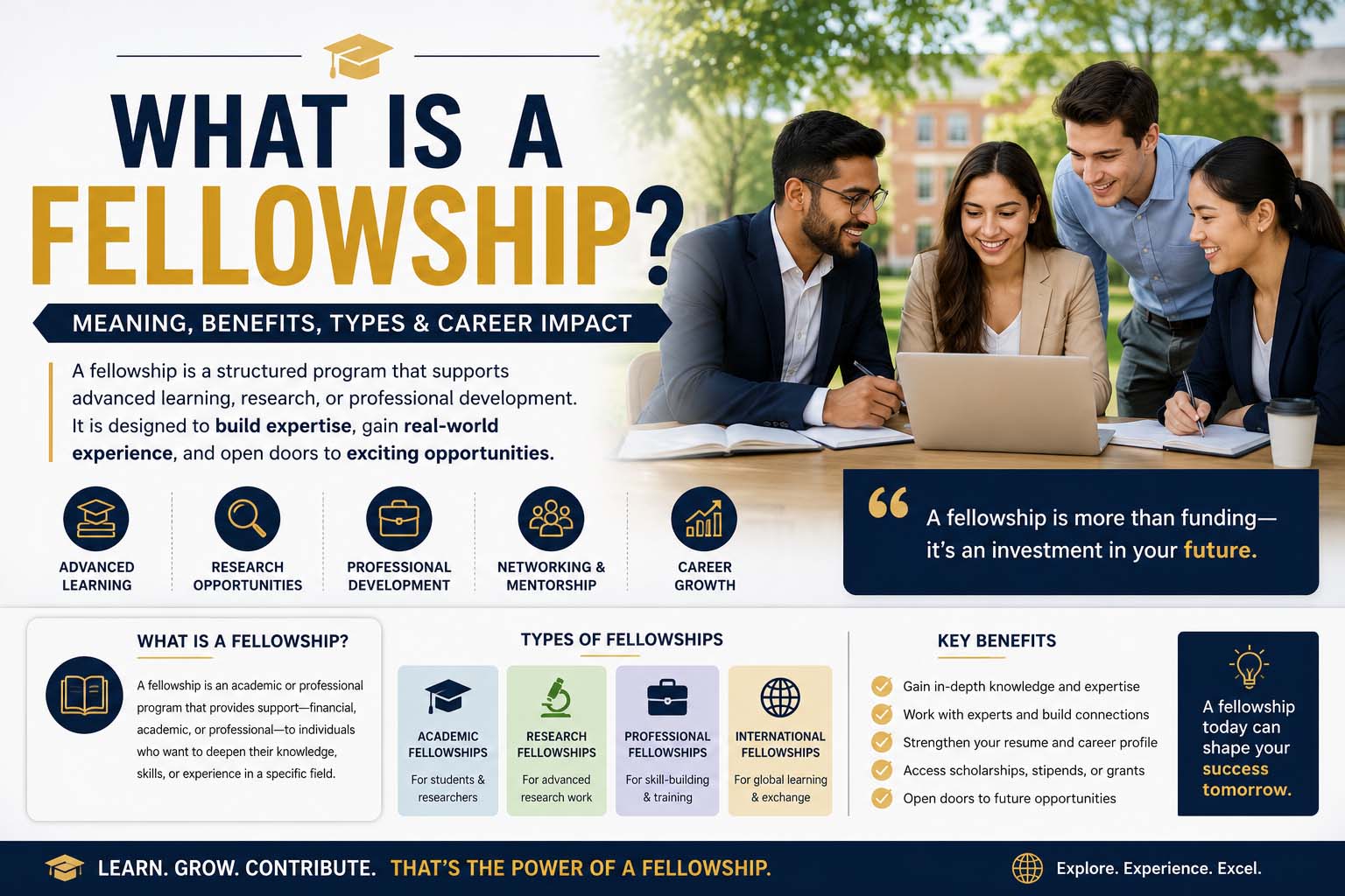 what is a fellowship