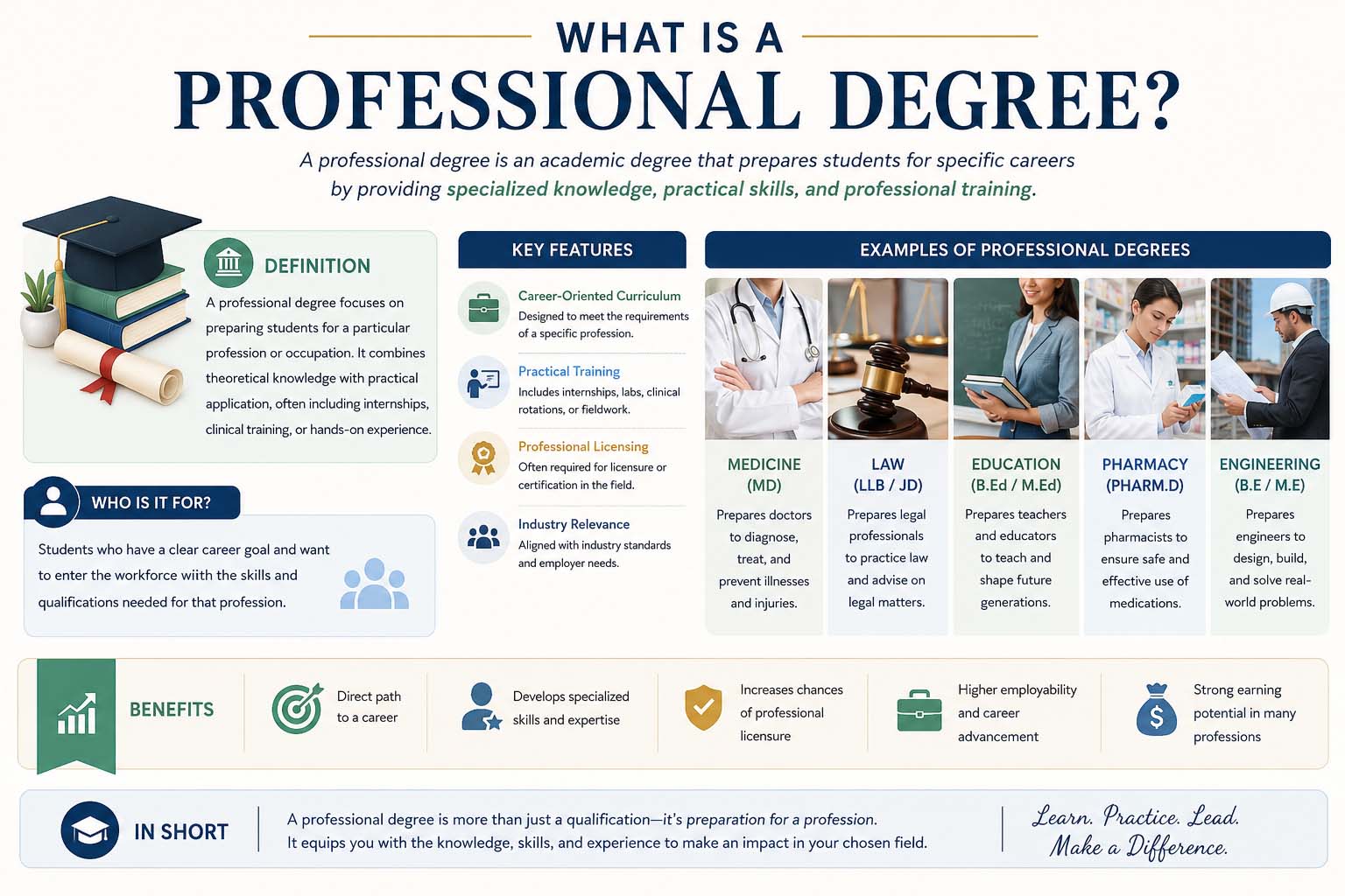 what is a professional degree