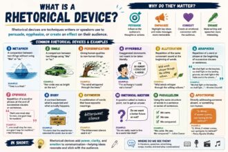 what is a rhetorical device
