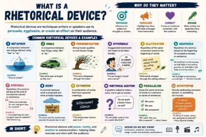 what is a rhetorical device