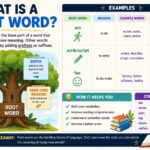 what is a root word