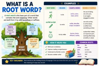 what is a root word