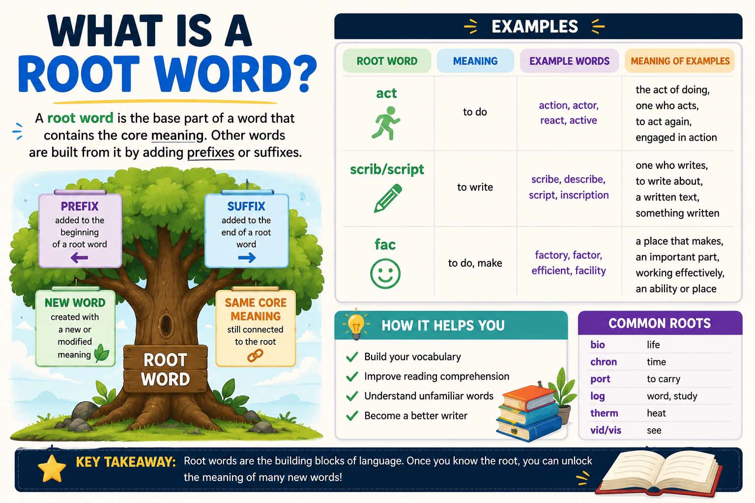 what is a root word