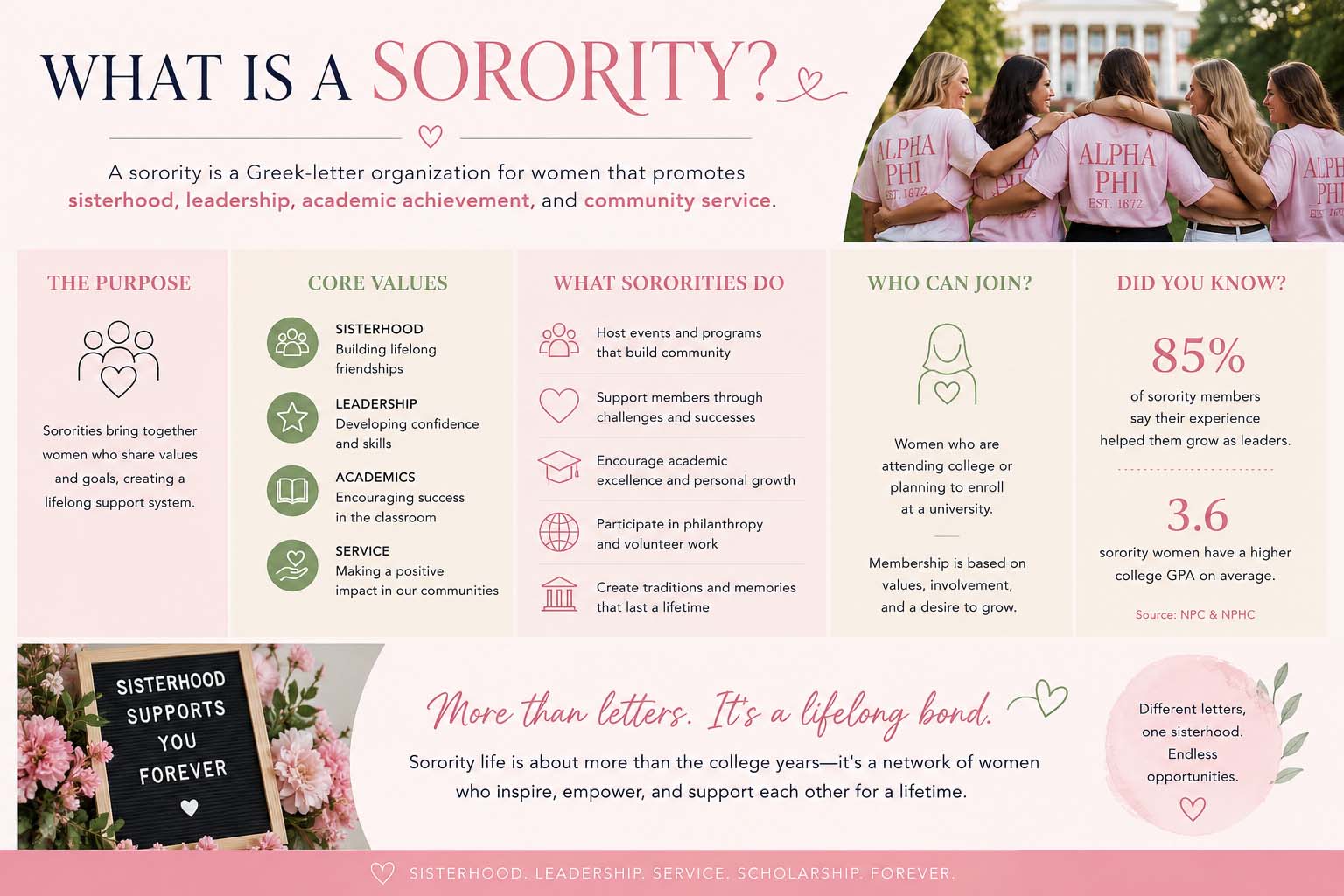 what is a sorority