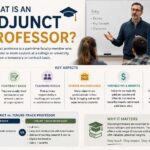 what is an adjunct professor