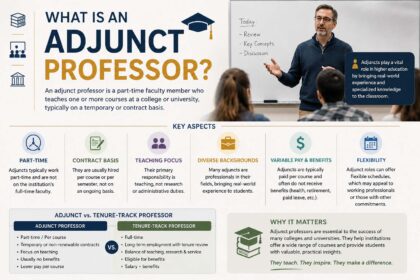 what is an adjunct professor