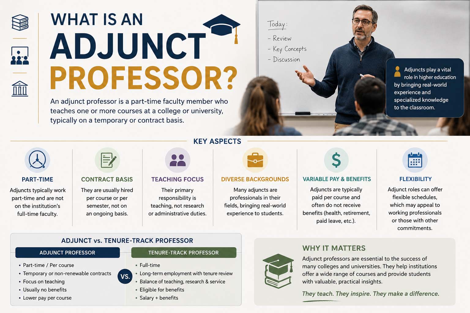 what is an adjunct professor