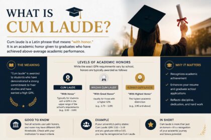 what is cum laude