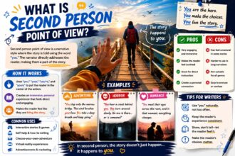 what is second person point of view
