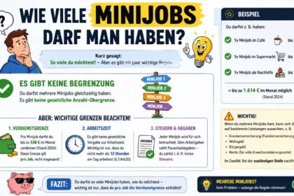 wie viele minijobs darf man haben