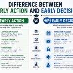 difference between early action and early decision