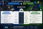 difference between hardware and software