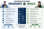 difference between undergraduate and graduate