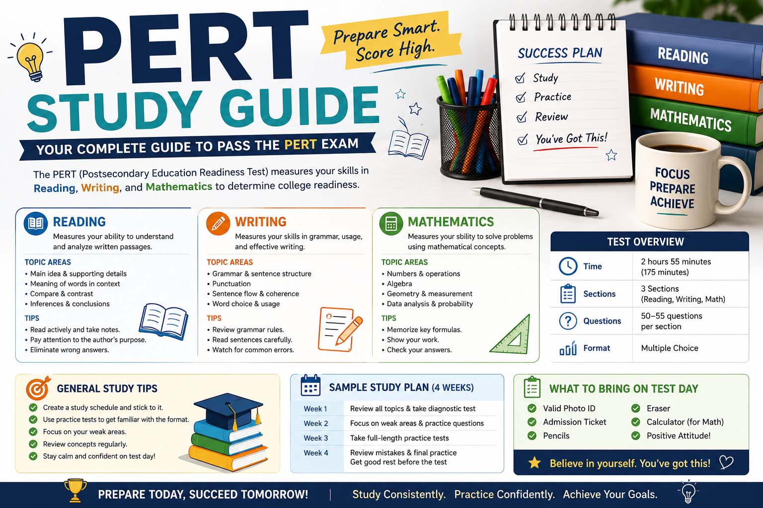 pert study guide