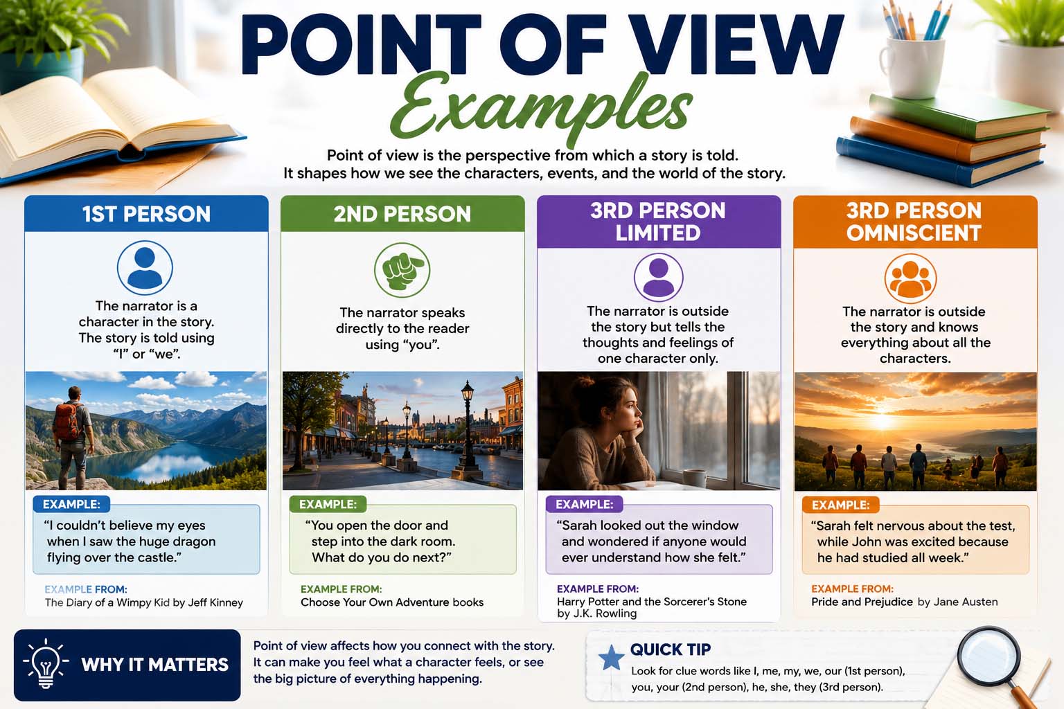 point of view examples