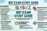 rbt exam study guide