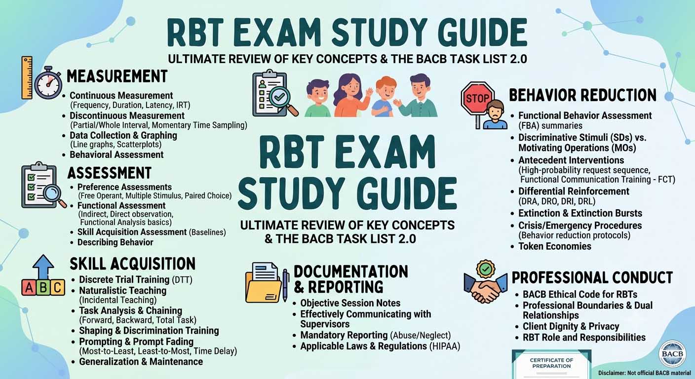 rbt exam study guide