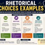rhetorical choices examples
