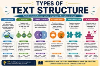 types of text structure
