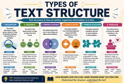 types of text structure