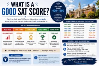 what is a good sat score