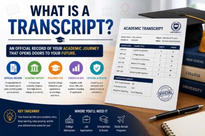 what is a transcript