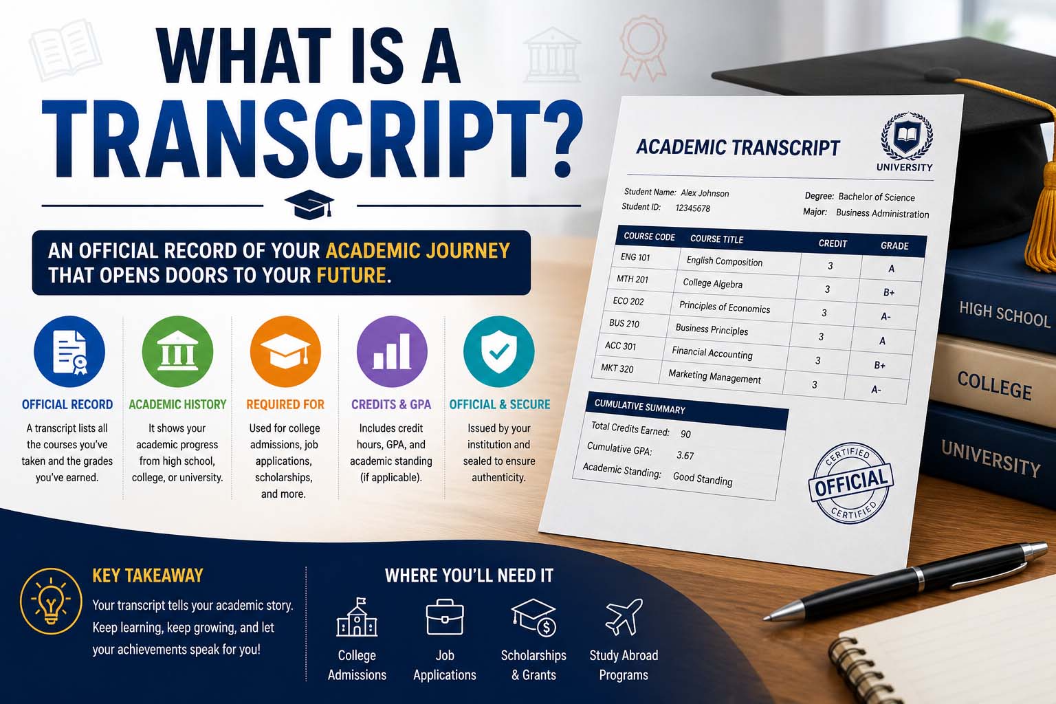 what is a transcript