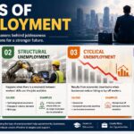 4 types of unemployment