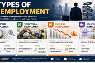 4 types of unemployment