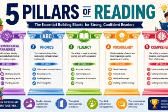 5 pillars of reading