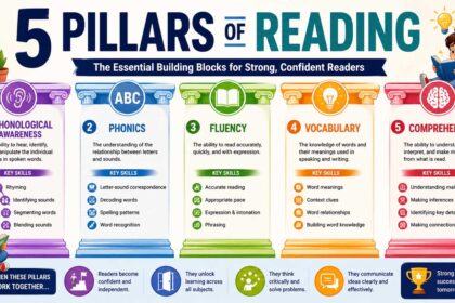 5 pillars of reading