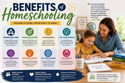 benefits of homeschooling
