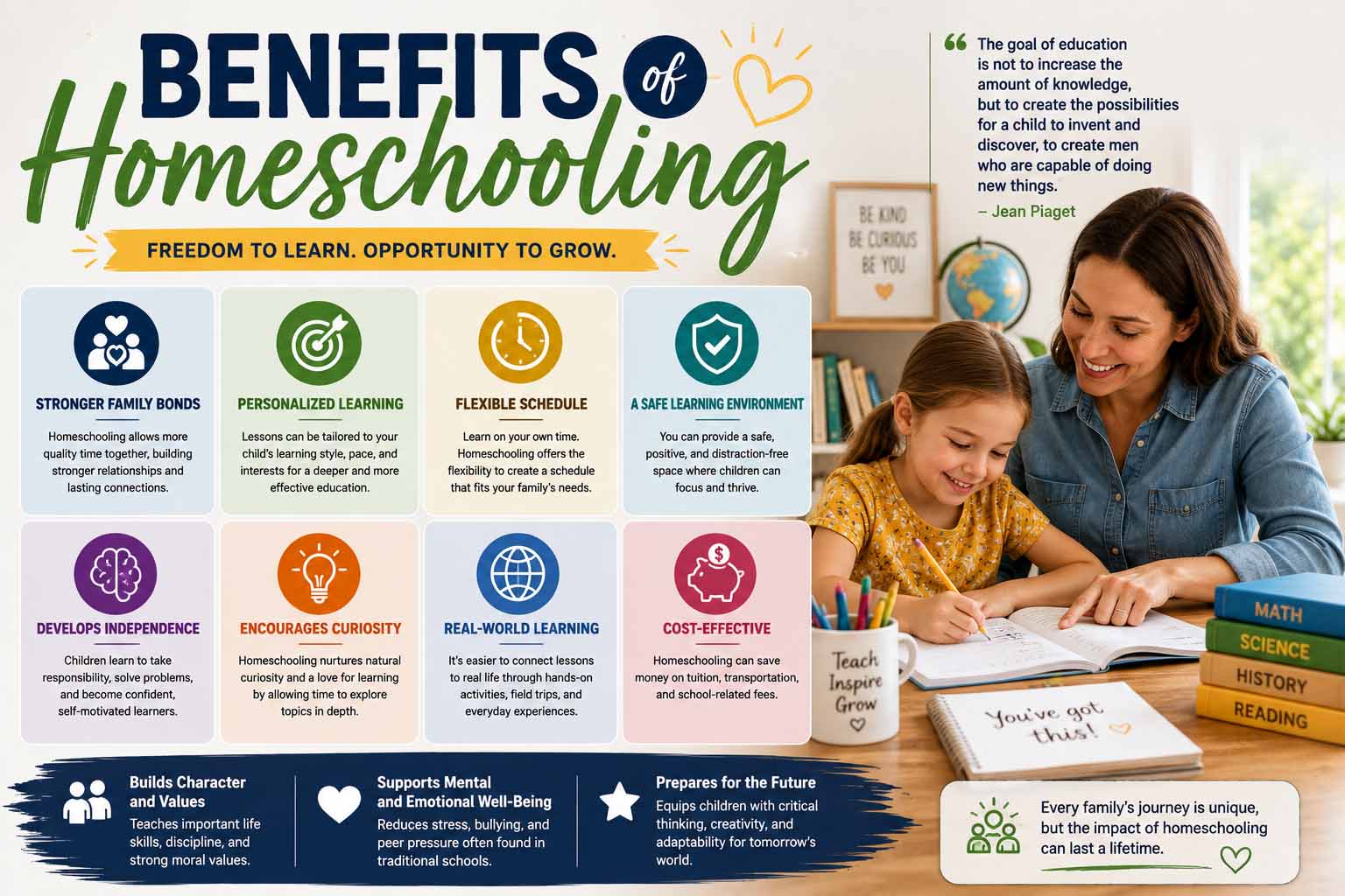 benefits of homeschooling