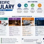 domain specific vocabulary